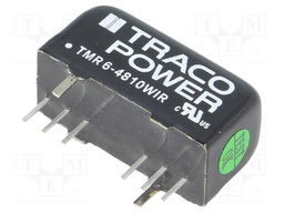 Converter: DC/DC; 6W; Uin: 18÷75V; 3.3VDC; Iout: 1500mA; SIP8; 5.9g