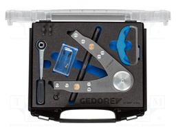 Kit: pliers; for circlip; Pliers len: 120mm; Ø: 305÷1000mm