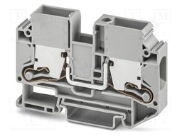 Splice terminal: rail; 76A; 1kV; PA; L: 49.8mm; 2.5÷25mm2; ways: 1