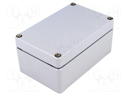 Enclosure: multipurpose; X: 80mm; Y: 125mm; Z: 57mm; EUROMAS; IP66