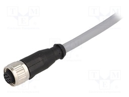 Plug; M12; PIN: 12; female; A code-DeviceNet / CANopen; 7.5m