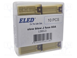 Fuse: fuse; 60A; 32VDC; automotive; 14.1mm; 14.1x12x27.2mm