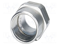 Enclosure for connectors: M12; Locking: threaded joint