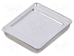 Enclosure: shielding; X: 44mm; Y: 50mm; Z: 9mm; steel; Series: MICRO