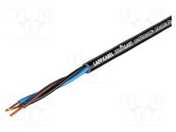 Wire; UNITRONIC® SENSOR FD; 3x0.34mm2; stranded; Cu; unshielded