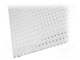 Reflector; self-adhesive; Body dimensions: 920x1000x0.6mm