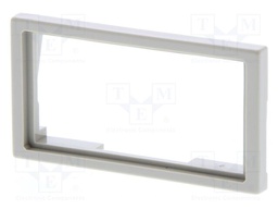 Adapter for panel mounting