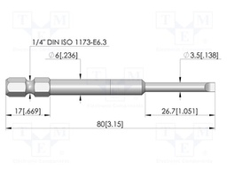 Tool: mounting tool; test needles