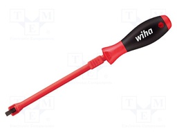 Screwdriver; slot; Size: 2,5x0,4mm; Series: SoftFinish®