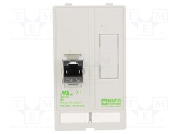 Panel interface; 48VAC; 48VDC; 1A; Mounting: on panel; IP20; 32mm