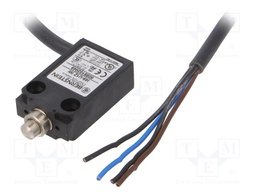 Limit switch; NO + NC; 10A; max.240VAC; lead 1m; IP67; -25÷70°C