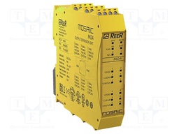 I/O extension module; 24VDC; IN: 4; OUT: 8; for DIN rail mounting