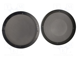 Loudspeaker grille; 200mm; universal; 2pcs.