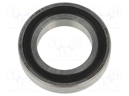 Bearing: single row deep groove ball; Øint: 25mm; Øout: 42mm