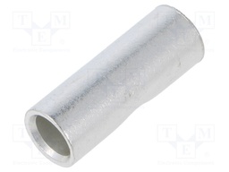 Tip: butt splice; copper; 50mm2; tinned; crimped; for cable