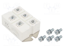 Three-phase bridge rectifier; Urmax: 1.6kV; If: 100A; Ifsm: 920A