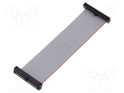 Ribbon cable with IDC connectors; Tape ph: 0.64mm; 88.9mm