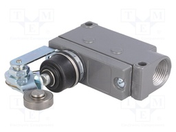 Limit switch; NO + NC; 15A; IP65; -30÷71°C