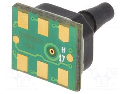 Sensor: pressure; Range: 0÷10 bar; gage; Output conf: I2C; Case: SMD