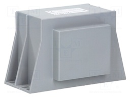Transformer: encapsulated; 63VA; 230VAC; 24V; Mounting: screw type