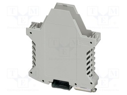 Enclosure base; grey; UL94V-0; ME 22,5; for DIN rail mounting