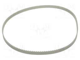 Timing belt; T10; W: 20mm; H: 4.5mm; Lw: 1460mm; Tooth height: 2.5mm
