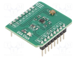 Click board; UV sensor; I2C; GUVA-C32SM; prototype board