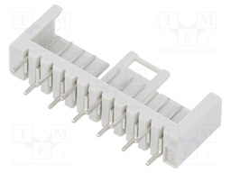 Socket; IDC; male; PIN: 12; straight; THT; tinned; 2.54mm