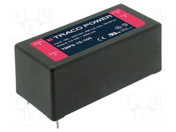 Converter: AC/DC; 15W; 85÷264VAC; Usup: 120÷370VDC; Uout: 5VDC; 79%