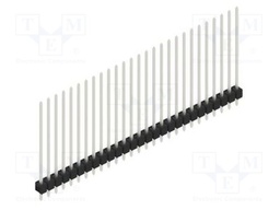Connector: pin strips; pin header; male; PIN: 27; 2.54mm; THT; 1x27