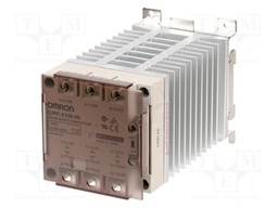 Relay: solid state; 15A; Uswitch: 200÷480VAC; 3-phase; -30÷80°C