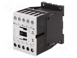 Contactor: 3-pole; NO x3; Auxiliary contacts: NC; 110VAC; 7A; DILM7