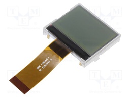 Display: LCD; graphical; 128x64; FSTN Positive; 46.6x40x10.4mm