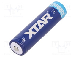 Re-battery: Li-Ion; MR18650; 3500mAh; 10A