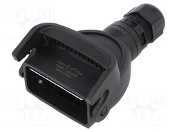 Enclosure: for rectangular connectors; Han Eco A; size 10A; M25