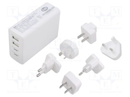 Power supply: switched-mode; Usup: 90÷264VAC; 100W; -20÷70°C