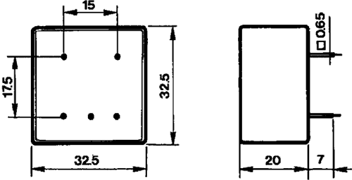 Filter: anti-interference; 250VAC; Cx: 33nF; Cy: 2500pF; 1mH; THT; 6A