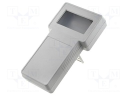 Enclosure: for devices with displays; X: 130mm; Y: 236mm; Z: 43mm