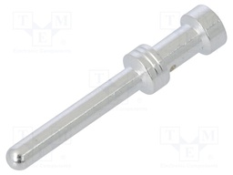 Contact; male; 1.5mm2; 16AWG; silver plated; crimped; bulk; 16A