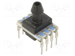 Sensor: pressure; Range: 0÷15psi; absolute; Output conf: I2C