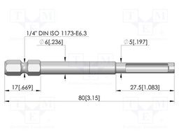 Tool: mounting tool; test needles