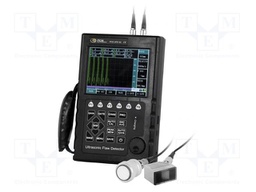 Meter: flaw detector; LCD TFT 5,7"; 0÷10000mm; Resol: 1mm