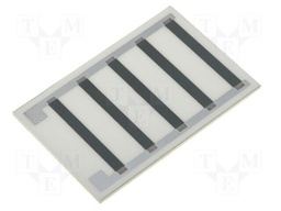 Resistor: thick film; heating; glued; 14.4Ω; 40W; soldering pads
