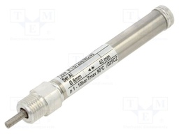 Round cylinder; Piston diam: 8mm; Piston stroke: 40mm; Thread: M3