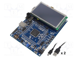 Dev.kit: ARM CORTEX-M3; In the set: prototype board