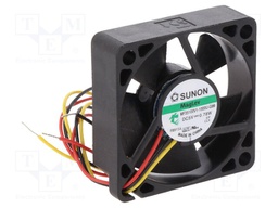 Fan: DC; axial; 5VDC; 35x35x10mm; 12.17m3/h; 28dBA; Vapo; Out: F type