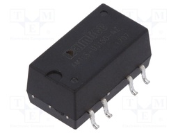 Converter: DC/DC; 1W; Uin: 2.97÷3.63V; Uout: 15VDC; Uout2: -15VDC