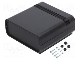 Enclosure: with panel; SOBREMESA; X: 155mm; Y: 157mm; Z: 69mm; ABS