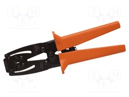 Tool: for crimping; insulated solder sleeves; 10÷16mm2