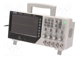 Oscilloscope: digital; Band: ≤80MHz; Channels: 4; 64kpts/ch; 1Gsps